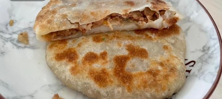 万能馅饼面