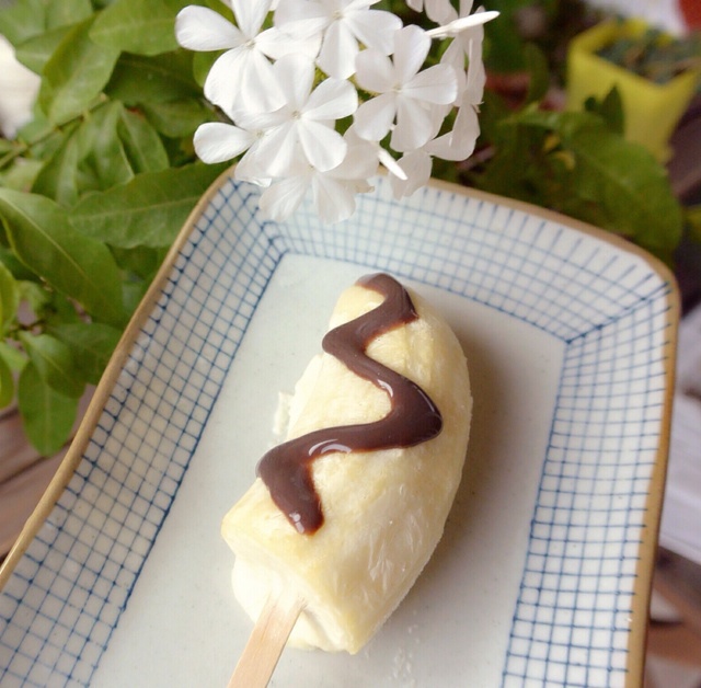 香蕉棒冰