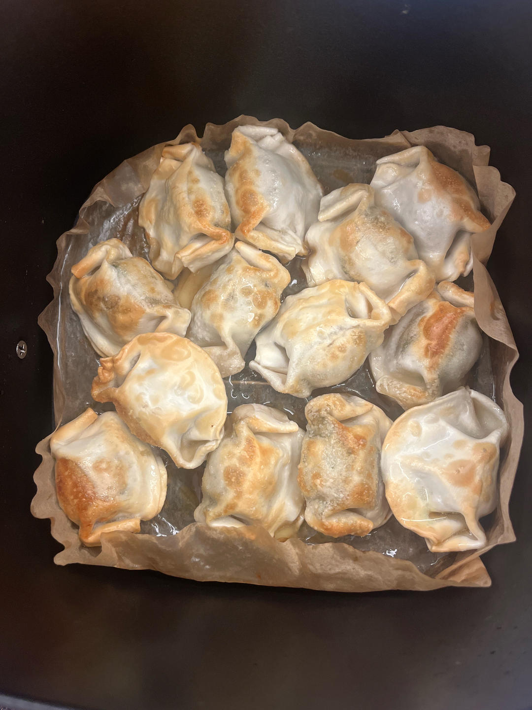 空气炸锅饺子 超简单