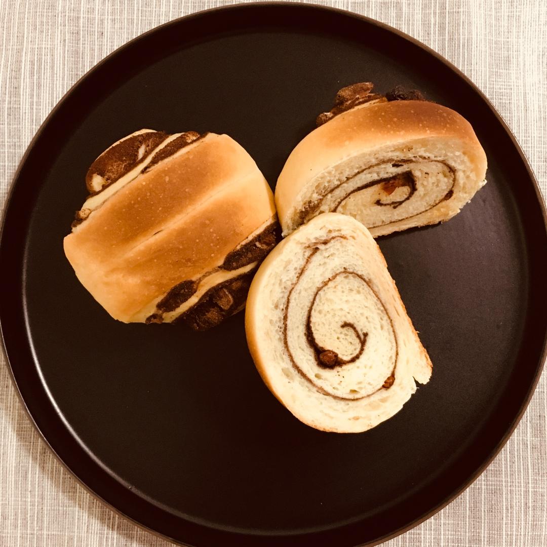 肉桂面包（汤种法）