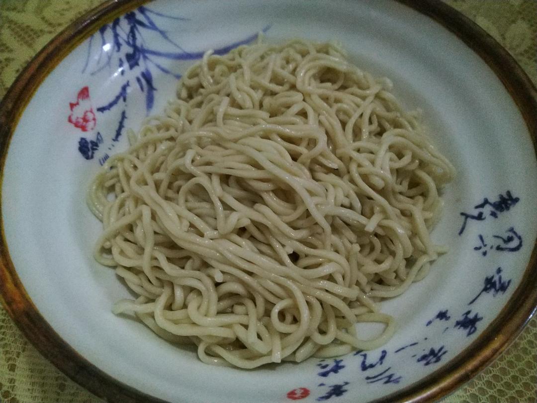 自制面条（面片）