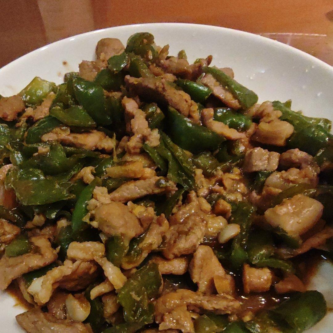 辣椒炒肉