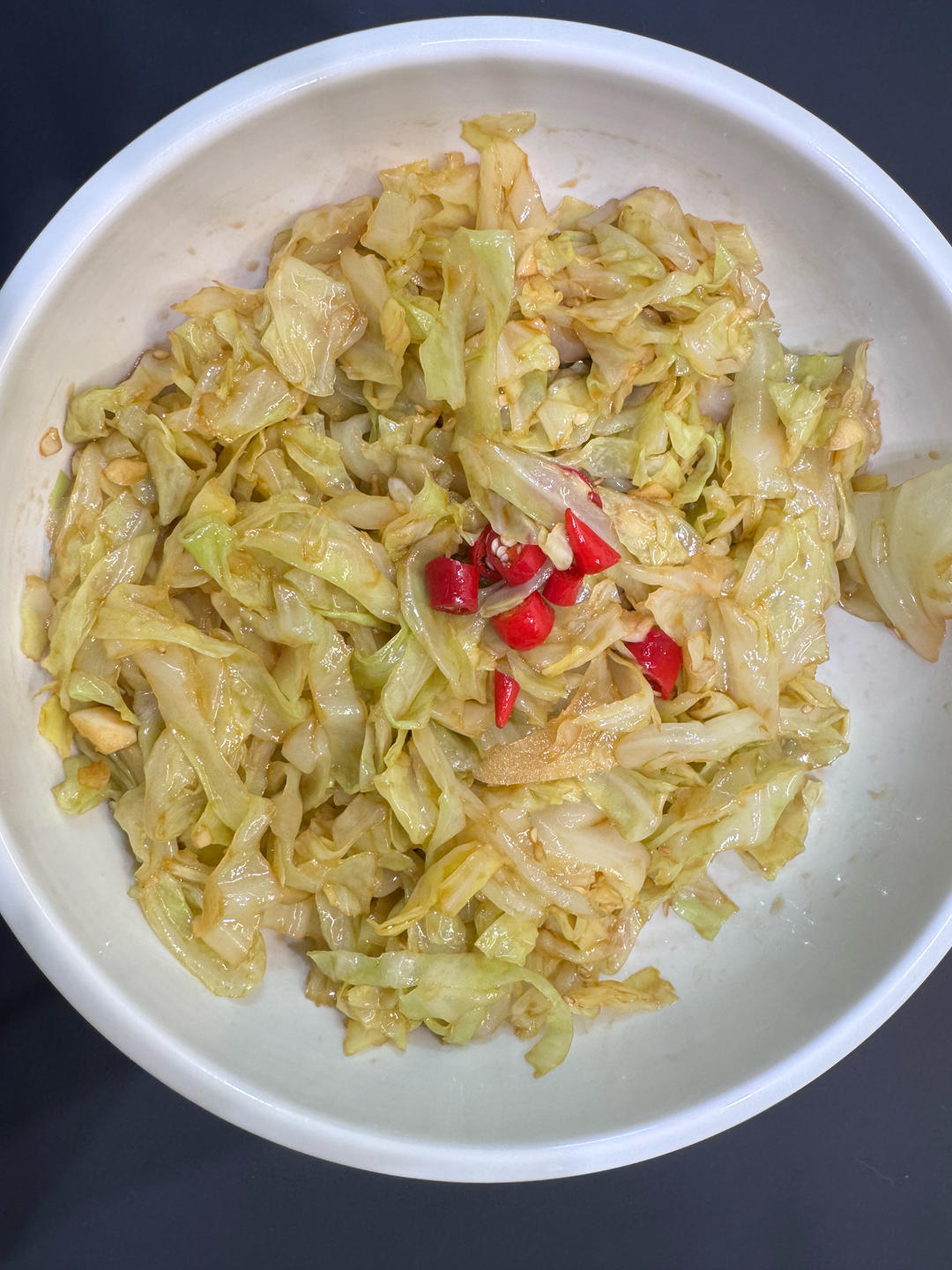 凉拌卷心菜（大头菜）