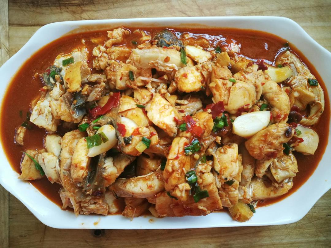 *ぶ叶★子ぶ做的家常香辣鱼