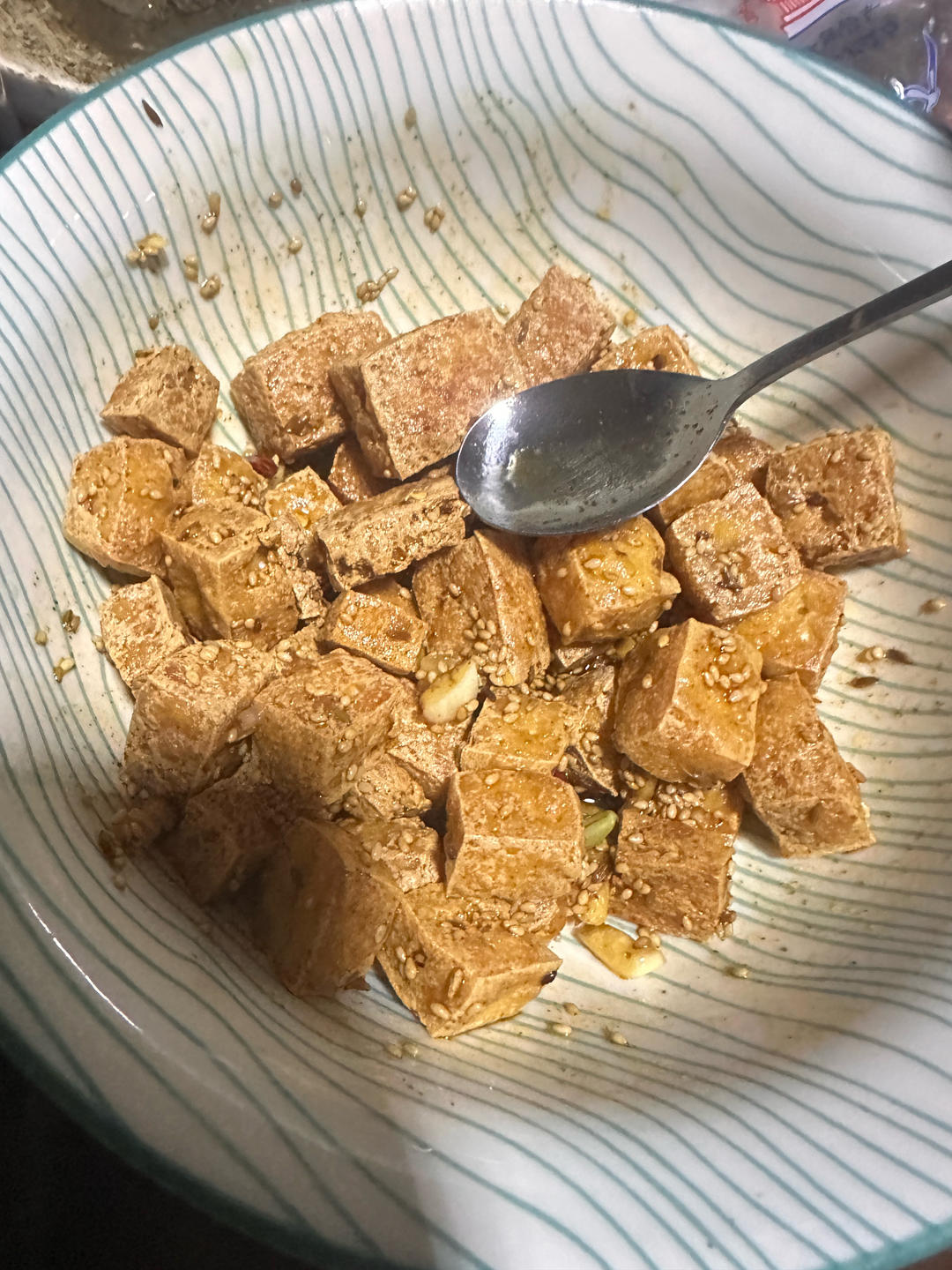 炸豆腐（空气炸锅版）