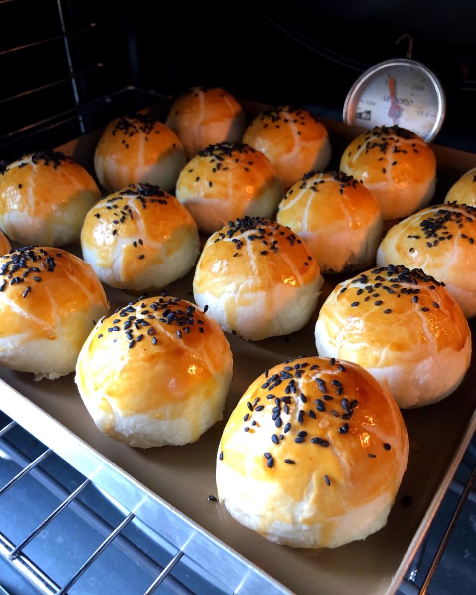 蛋黄酥&网红麻薯蛋黄酥---半圆天地盖包装调整方