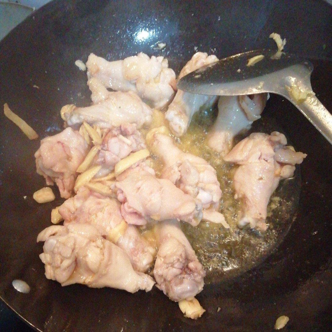 超快手红烧鸡腿