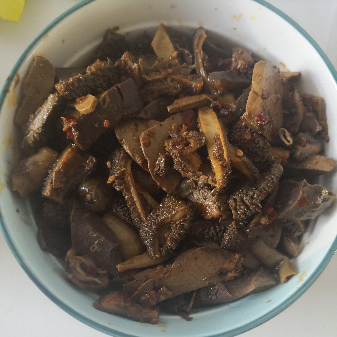 炒羊杂