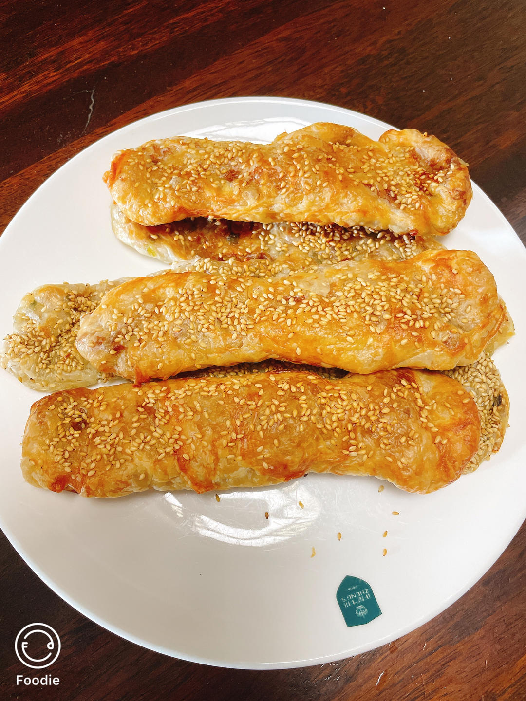 鲜肉锅盔（手抓饼版，面食，早餐）