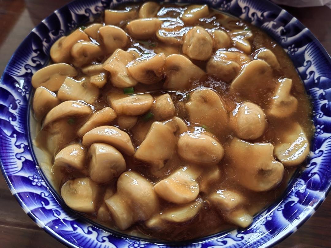 一口难忘的鲜香蘑菇🍄
