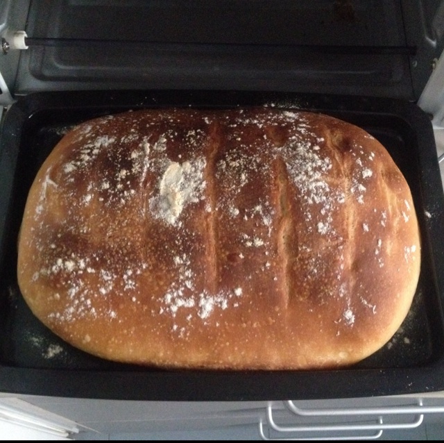 【保罗教你做面包】布鲁姆面包 Bloomer
