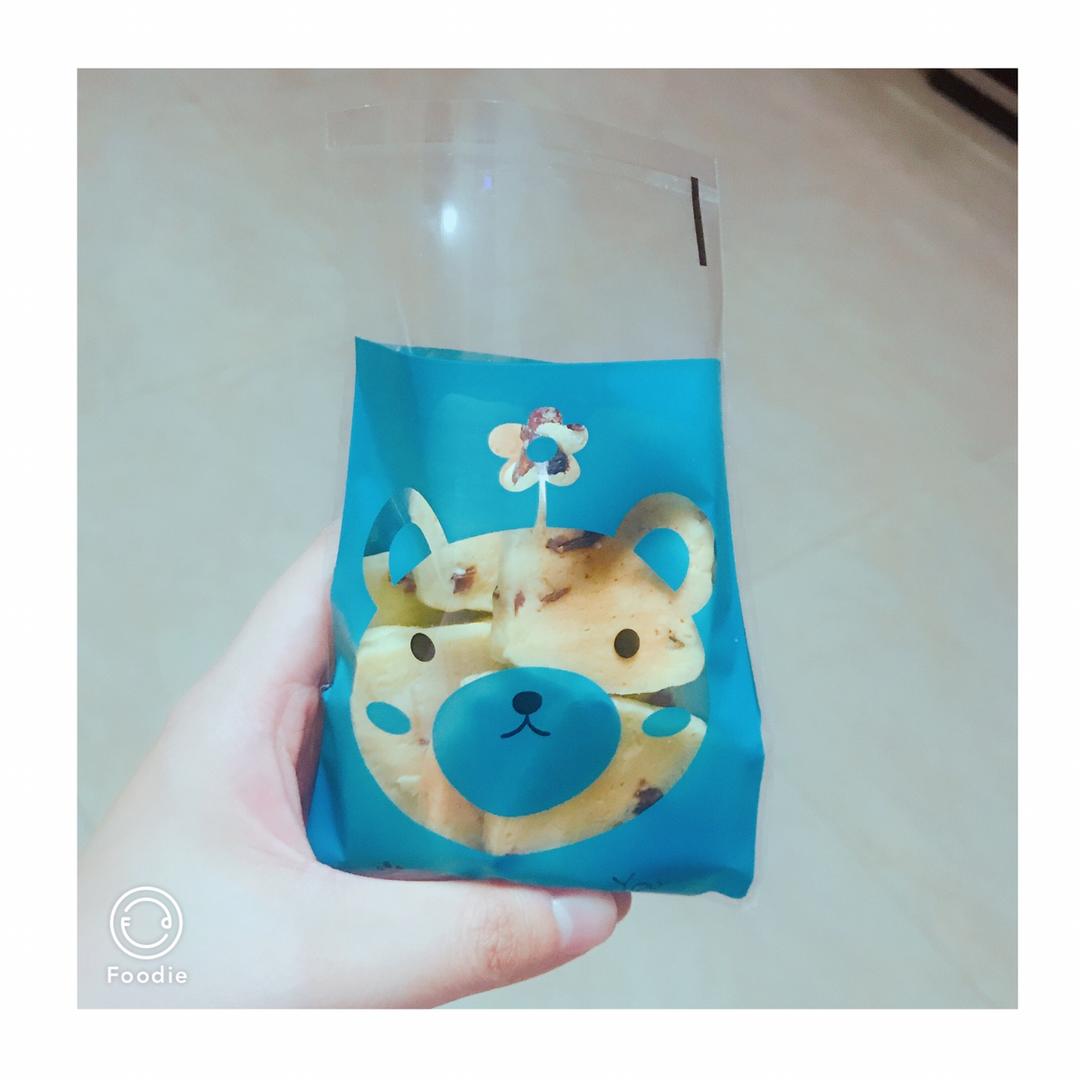 蔓越莓饼干——微波炉版