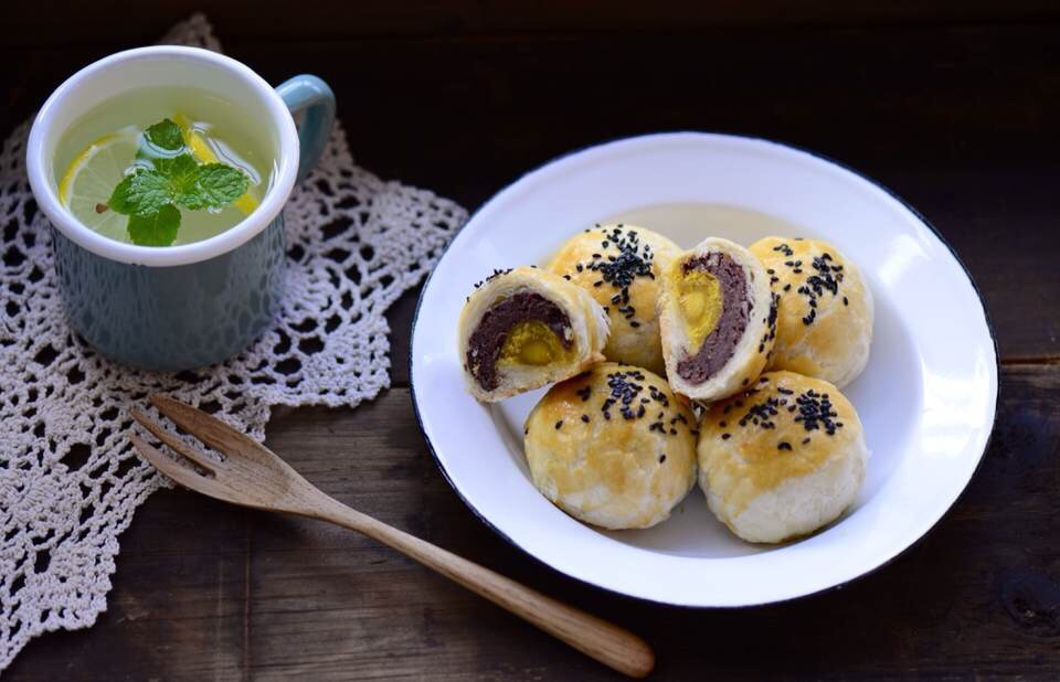 蛋黄酥（古早味）