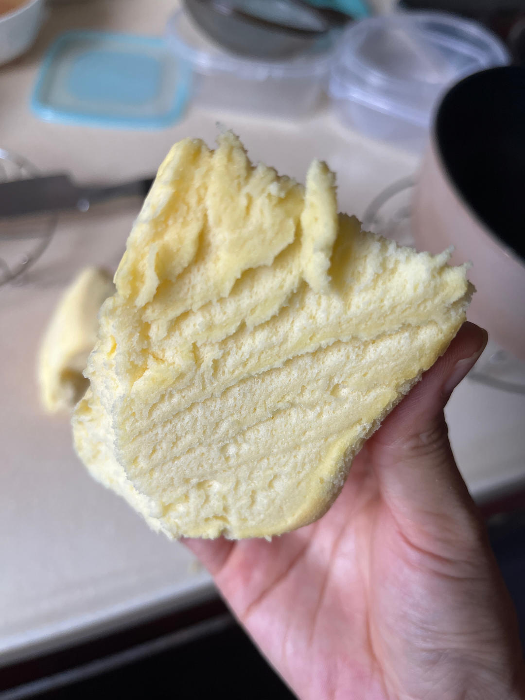 简单的电饭锅蛋糕(不用秤版)