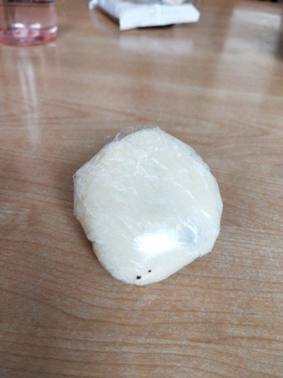 腹黑白胖子——奥利奥雪媚娘