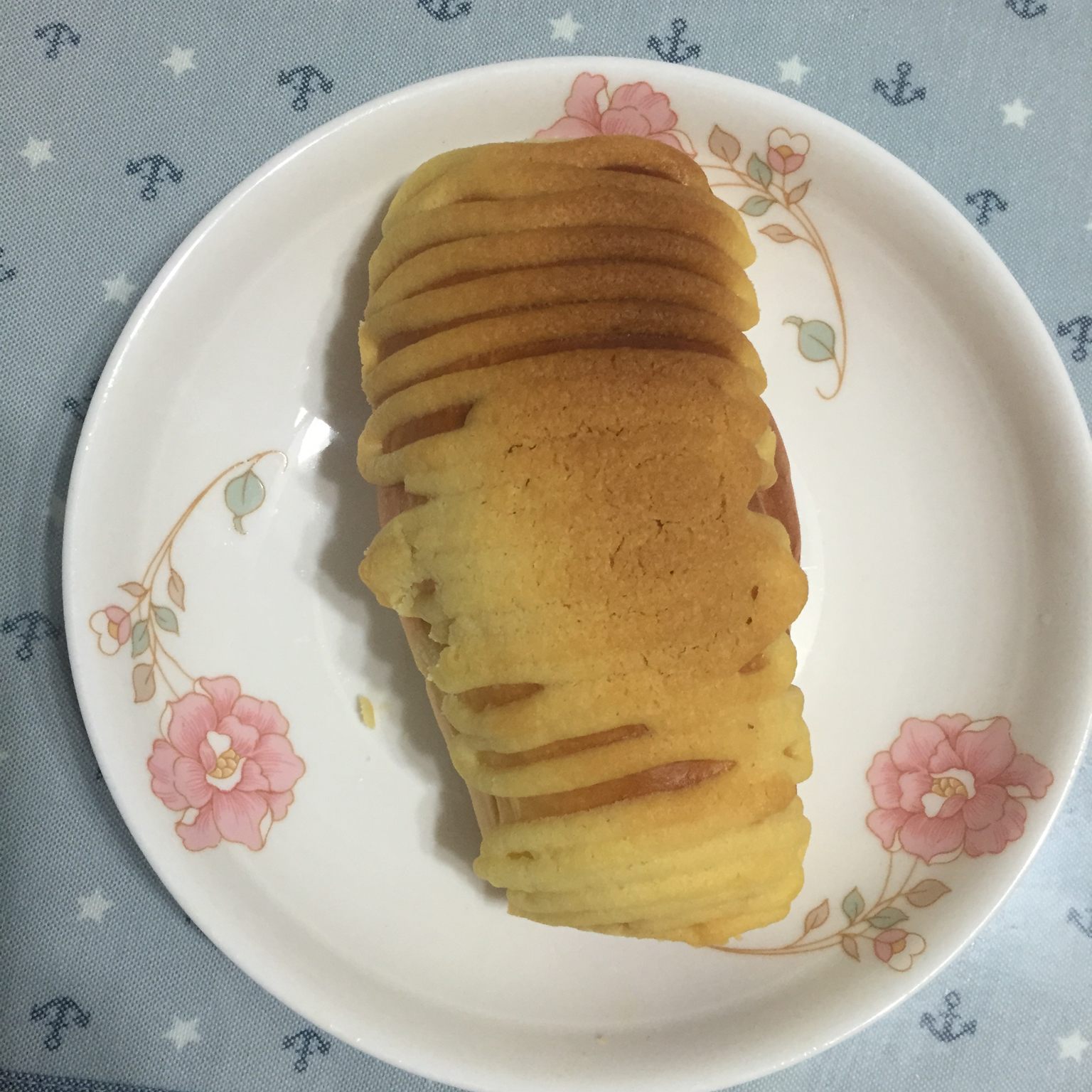 奶油酥皮小吐司