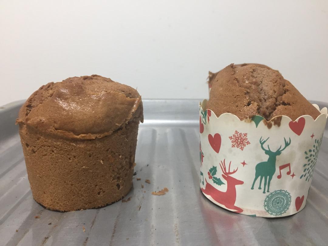 马芬杯子蛋糕，纸杯蛋糕，蔓越莓麦芬蛋糕，cupcake