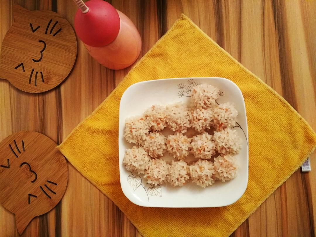 虾仁珍珠小丸子