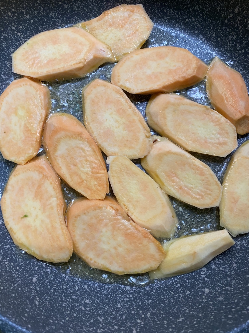 烤箱烤红薯（片）