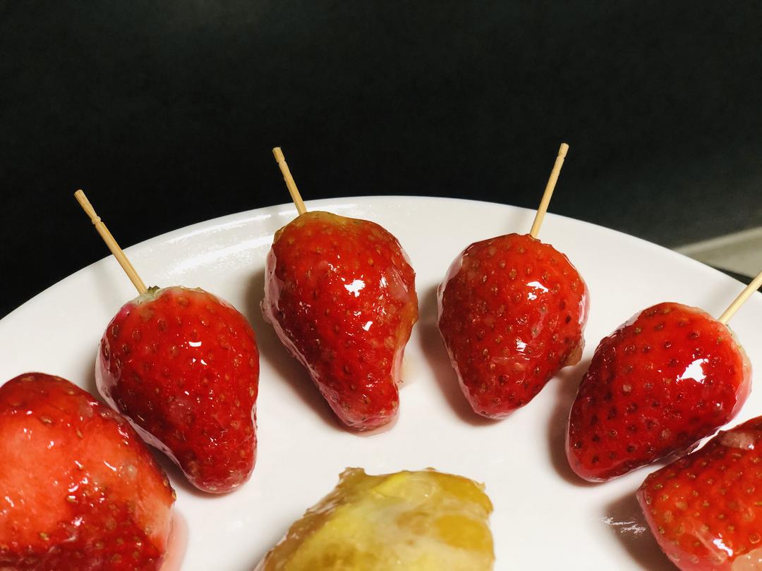 冰糖草莓🍓的做法