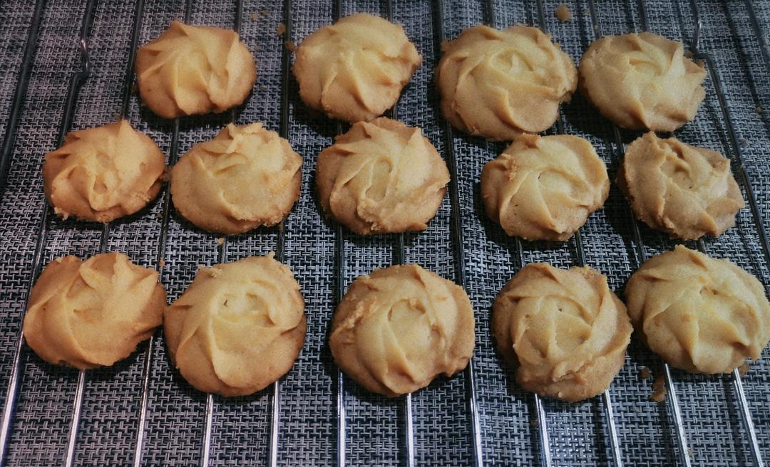 《Tinrry+》酥到掉渣的黄油曲奇