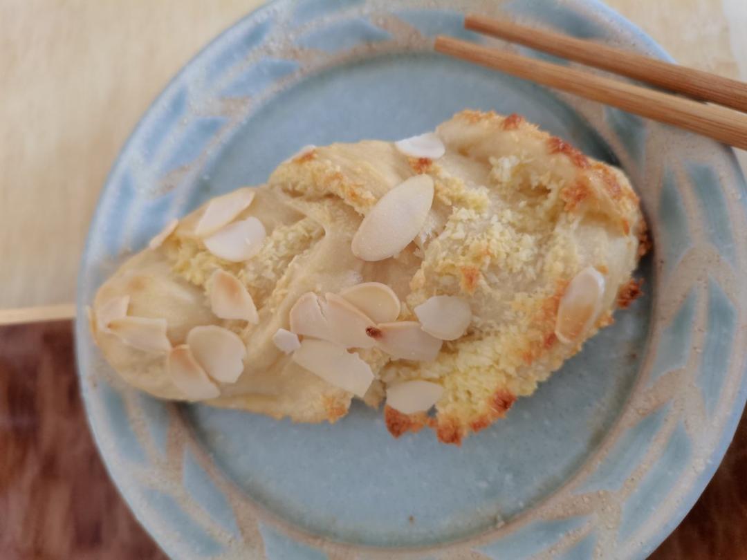 椰蓉奶排包（无黄油低卡版）