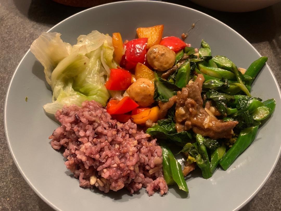 芥蓝炒牛肉（潮汕版）