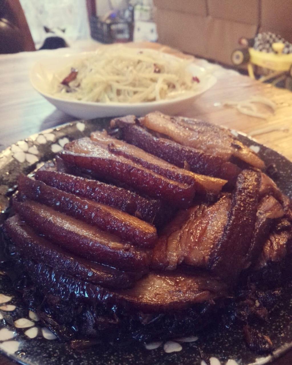 梅菜扣肉【曼食慢语】