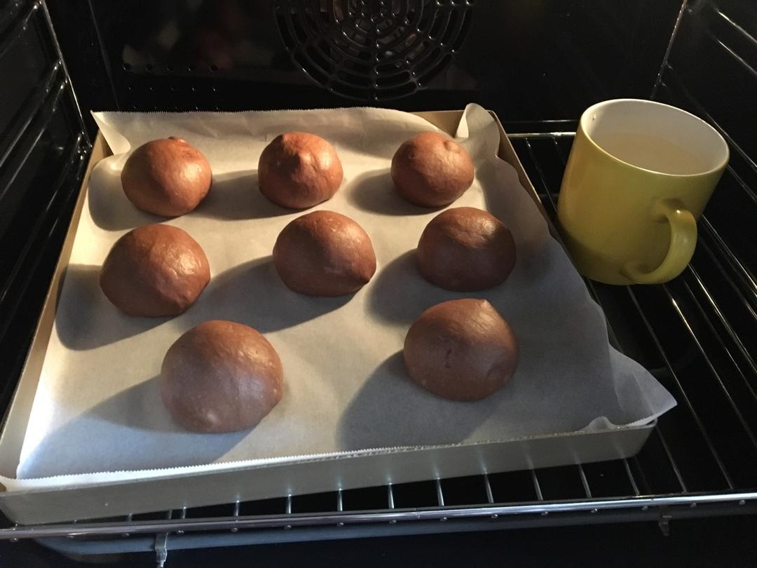 黑眼豆豆软欧面包