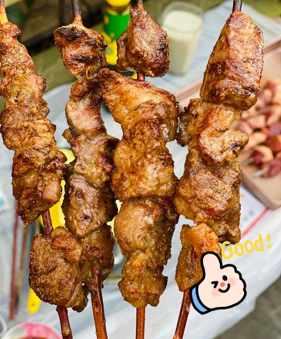 入味又不老的羊肉串腌制秘诀