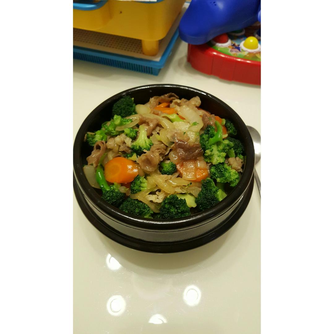 肥牛饭