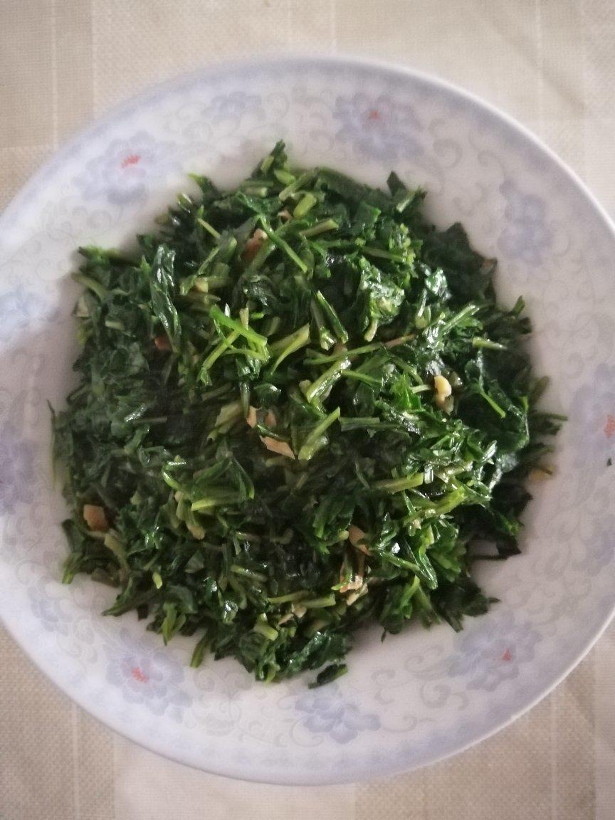 马兰头拌香干
