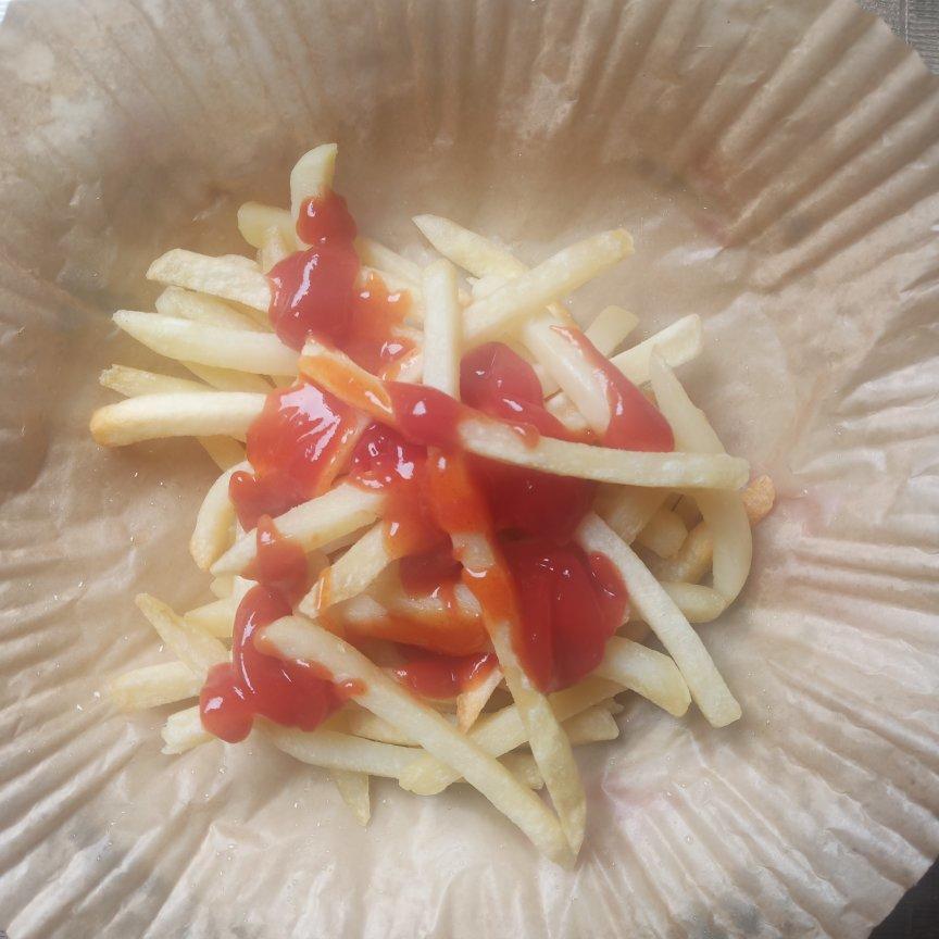 不用油也能炸出香脆好吃的薯条（空气炸锅版）