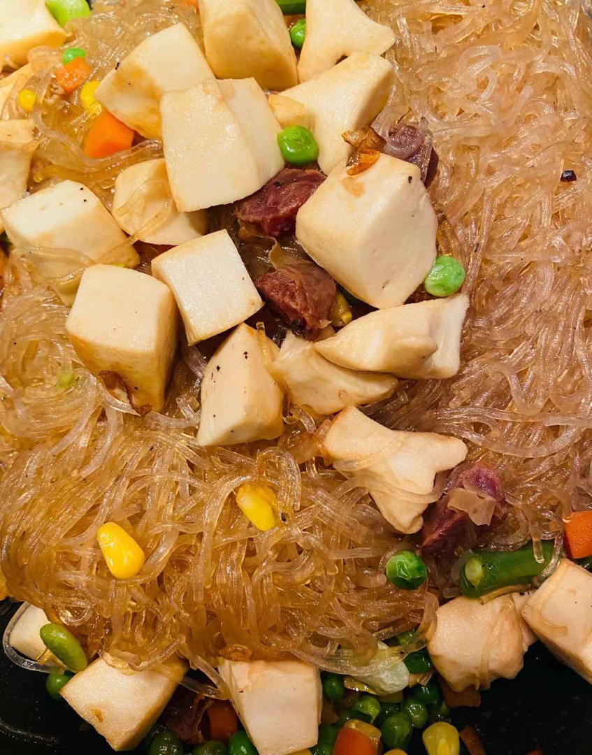 低脂饮食｜海味粉丝煲