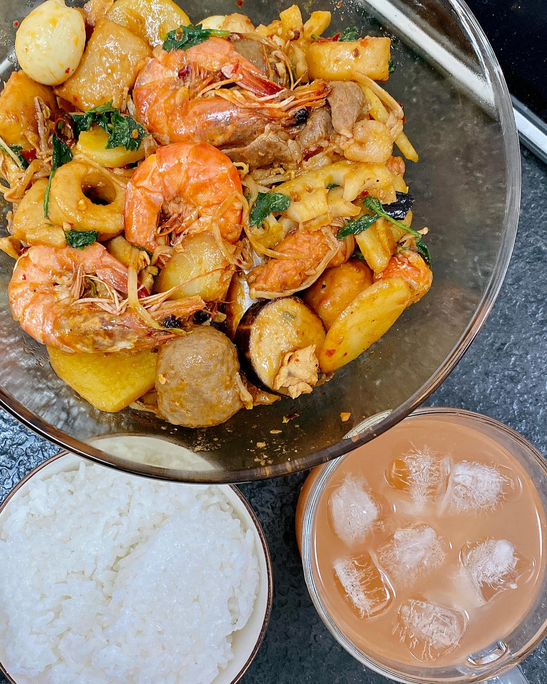 家庭聚会被赞爆的～麻辣香锅 今天这道菜太给撑场面了