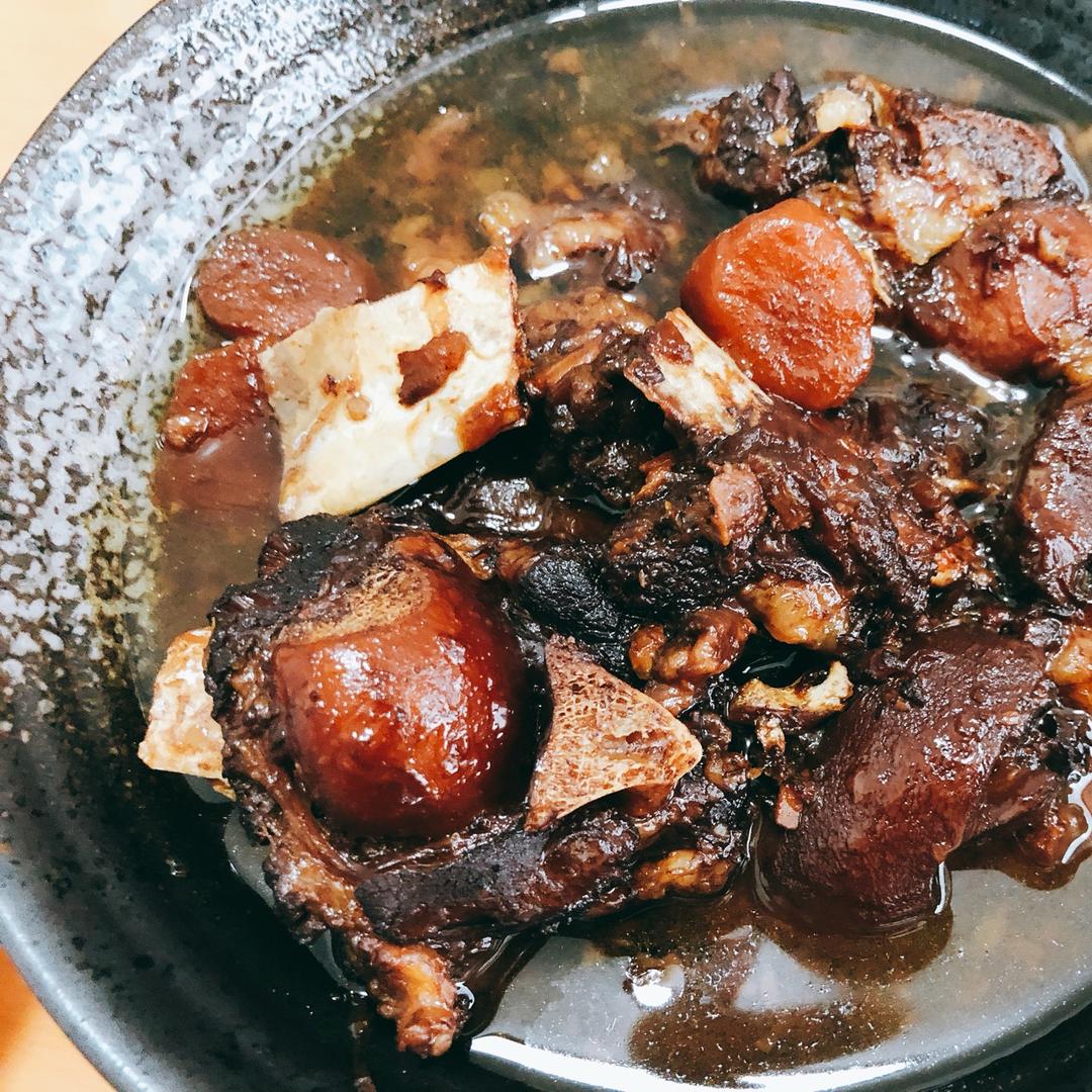 红烧羊肉