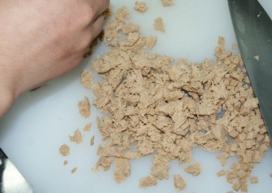 红烧猴头菇排配芝士焗鸡头米的做法 步骤4