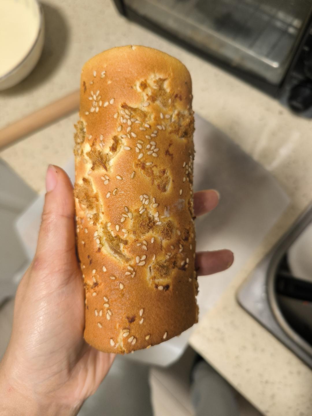 美味肉松卷-简单不开裂，零失误的蛋糕卷