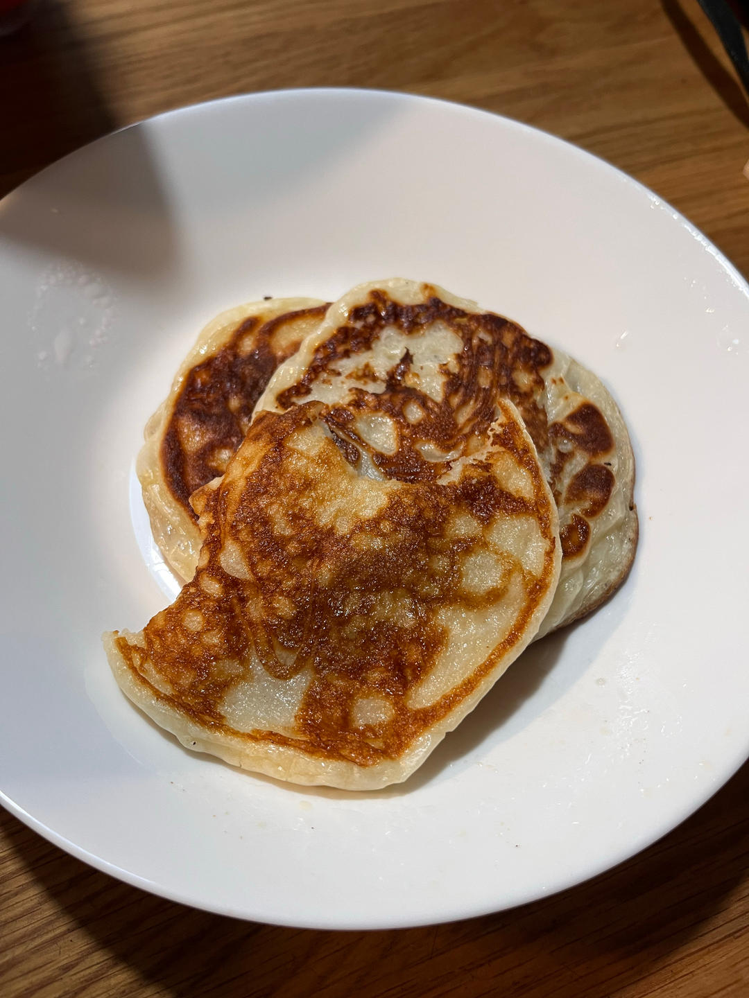 不用和面的【奶香糯米饼】