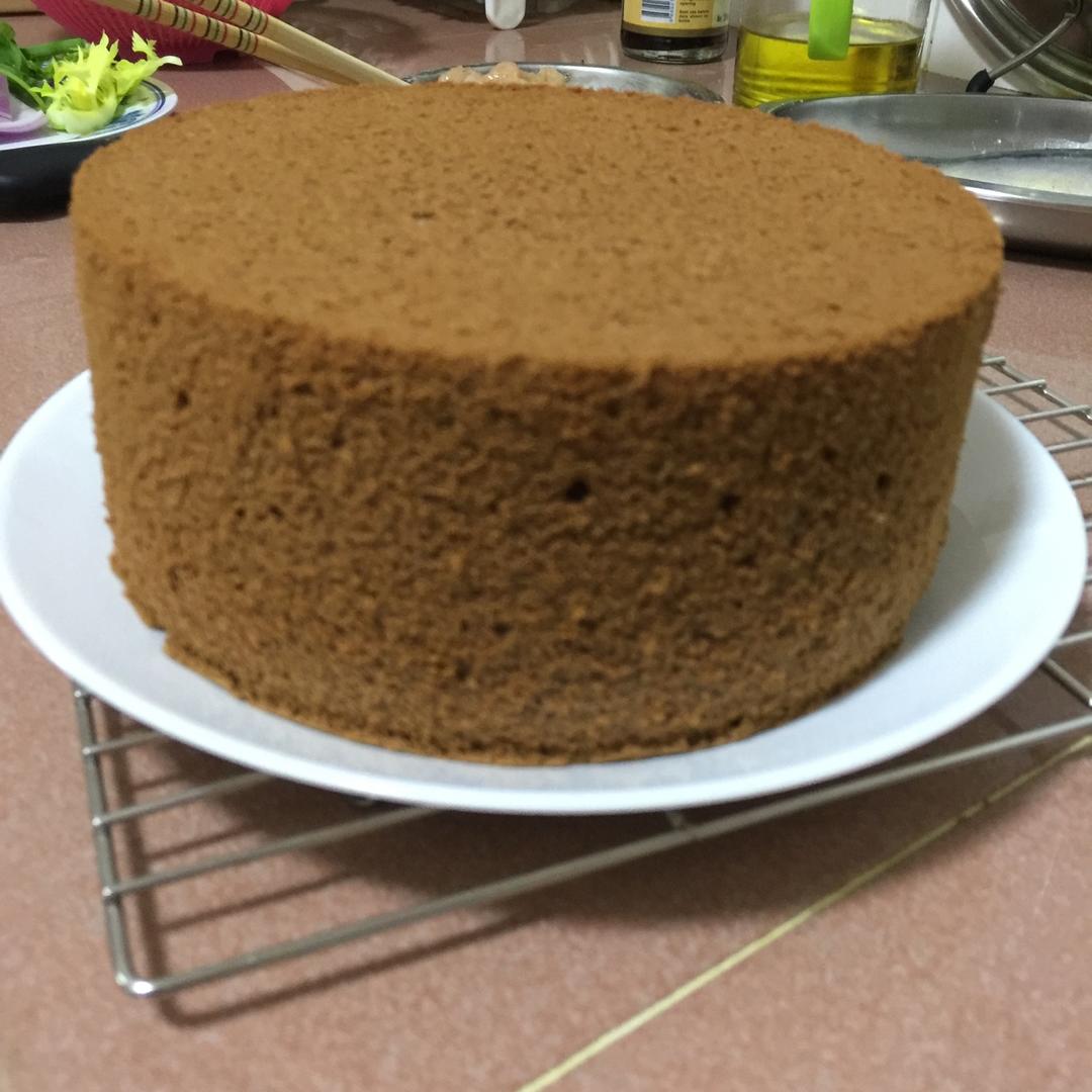 不消泡的巧克力戚风胚/「戚风及其衍生」烘焙视频蛋糕篇2