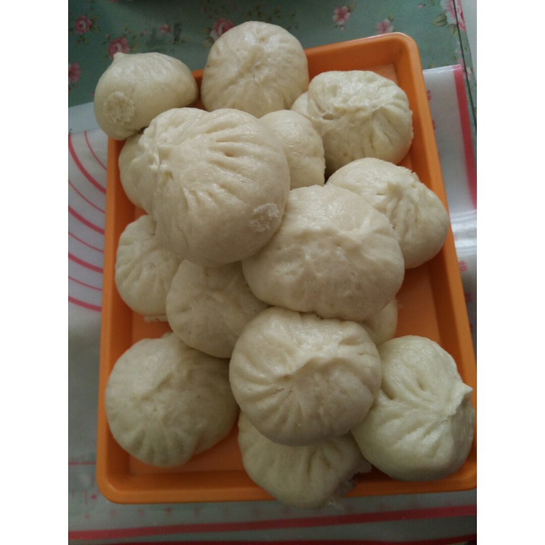 详解鲜肉大包做法。