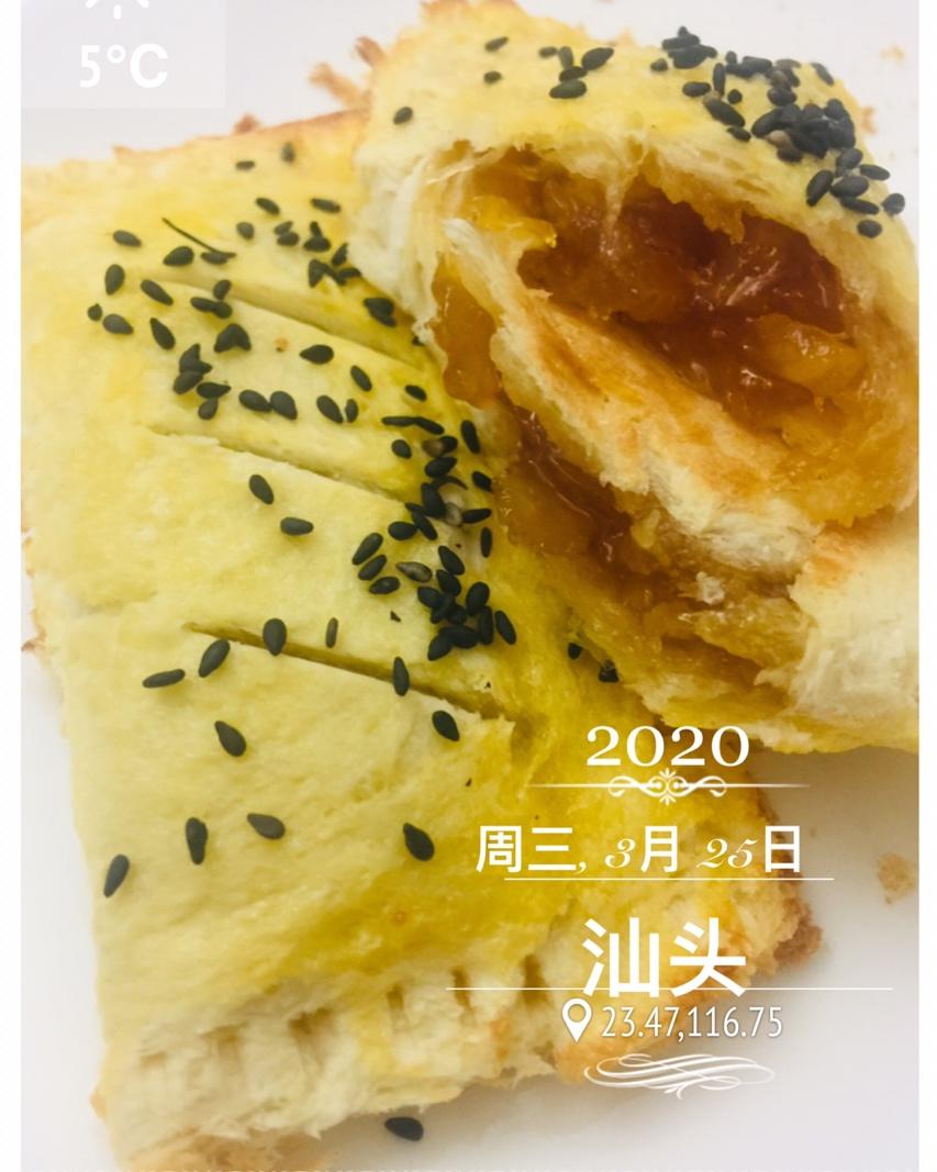 超简单吐司苹果派