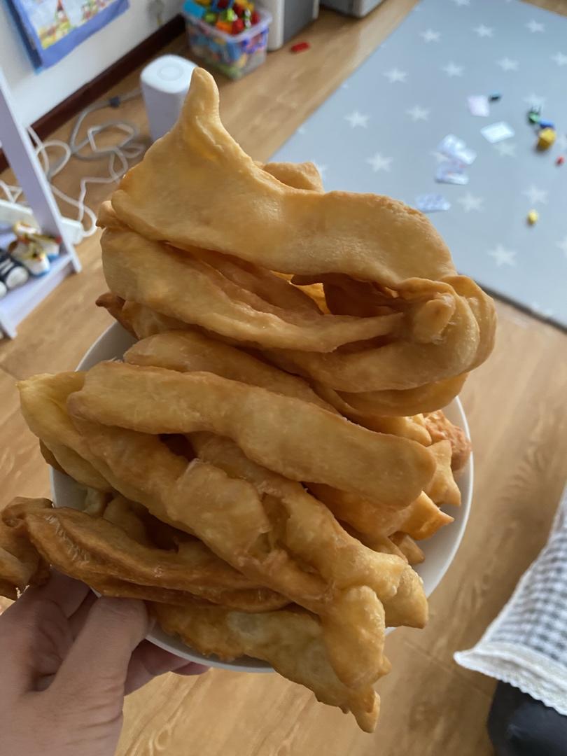 自制蓬松酥脆大油条