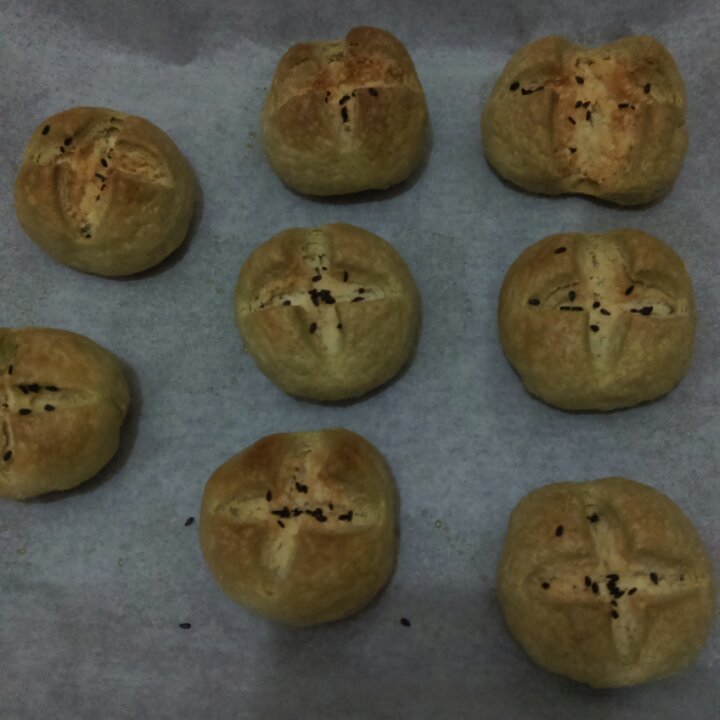 抹茶椰蓉开口酥