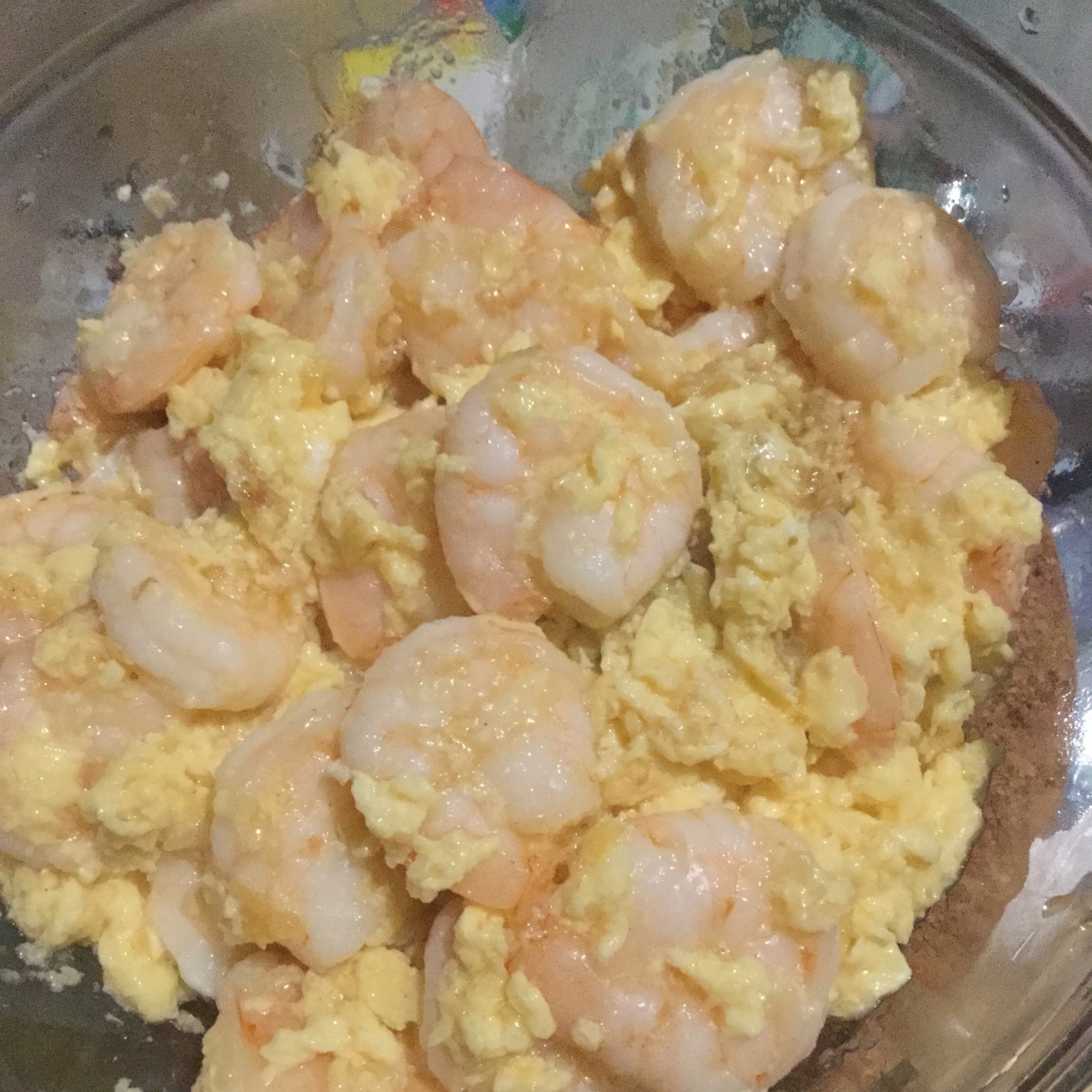 滑蛋虾仁