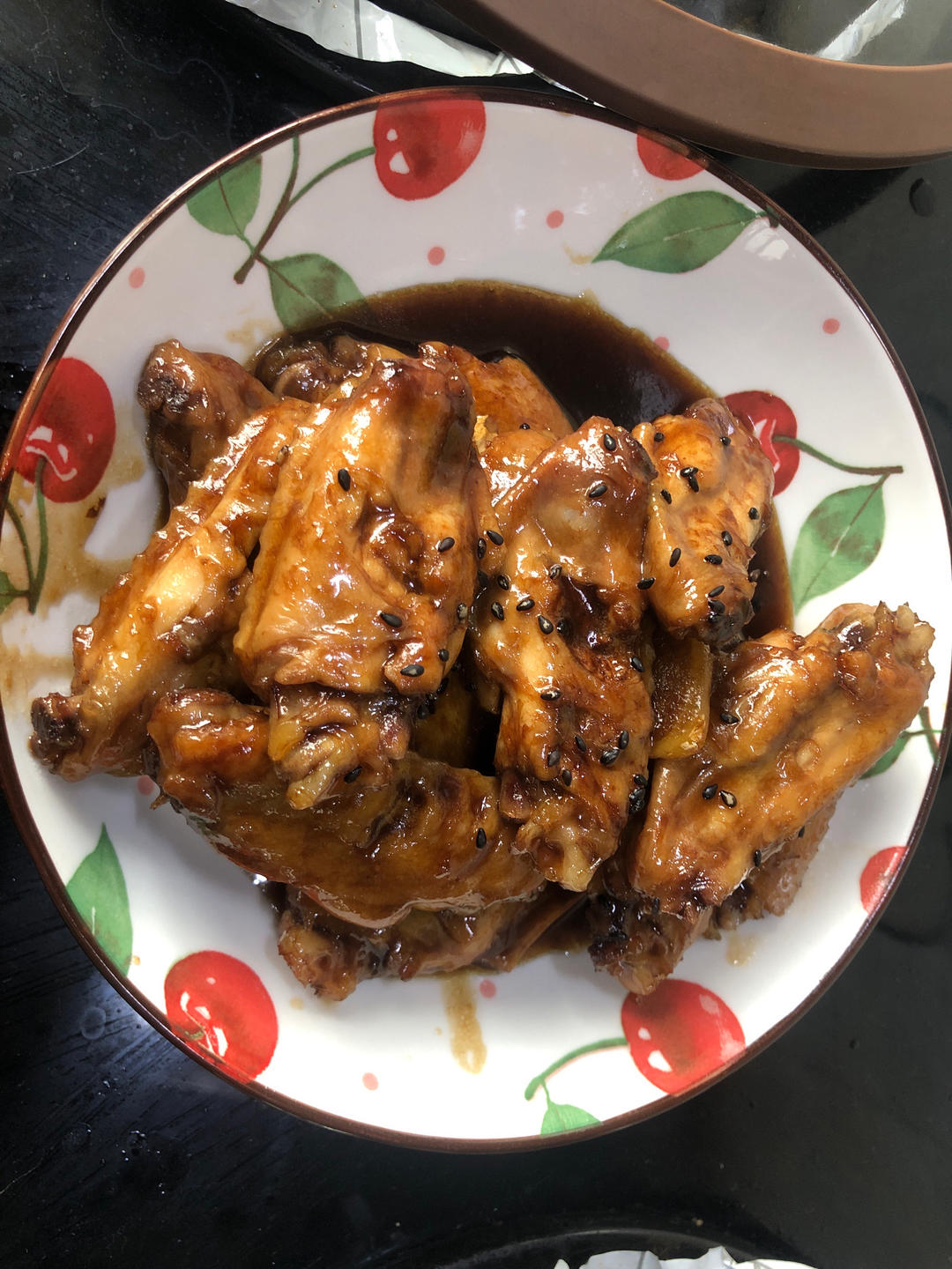 可乐鸡翅