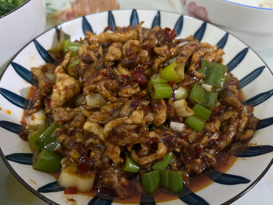 鱼香肉丝（正统重庆版）