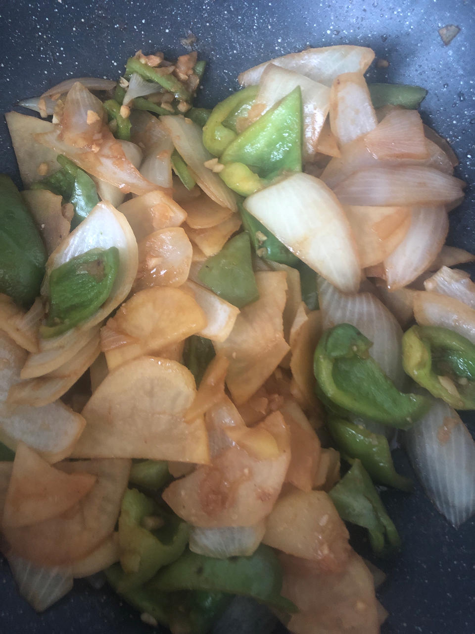 洋葱土豆青椒
