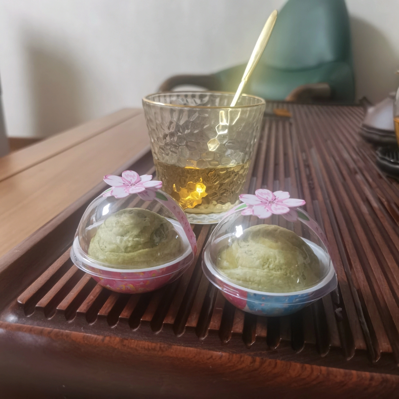 抹茶龙井/乌龙蛋黄酥｜🍵