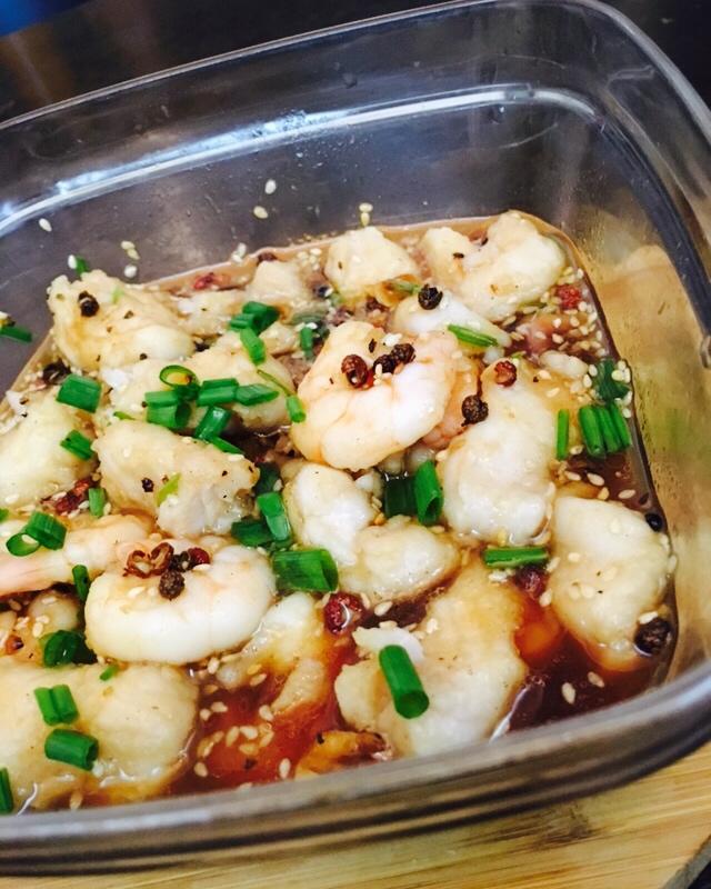 超简单椒麻巴沙鱼